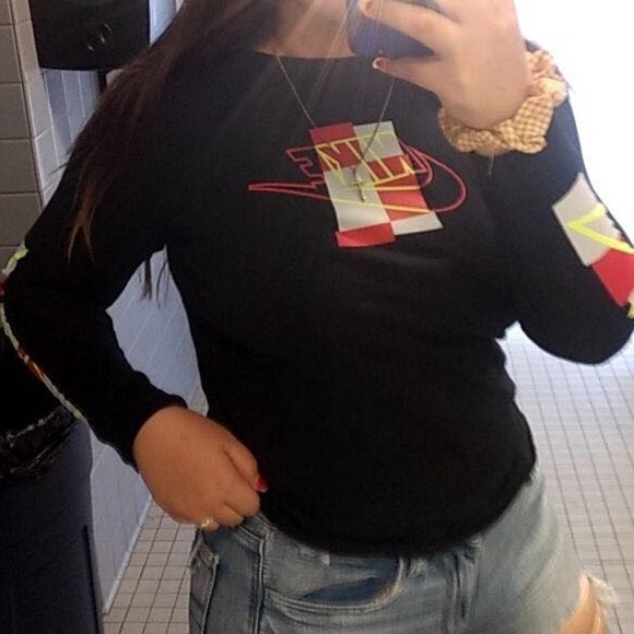 Nike long sleeve top